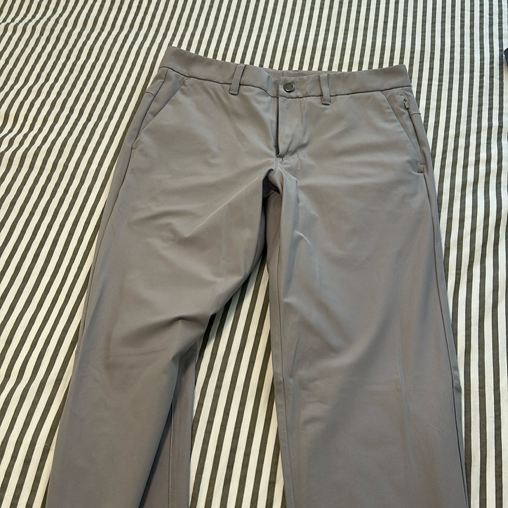 Grey CRZ Yoga Dress Pants size 30